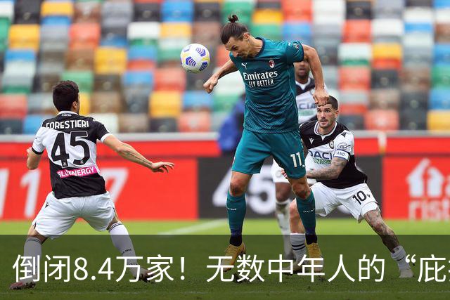 倒闭8.4万家！无数中年人的“庇护所”，如今为何跌下神坛？