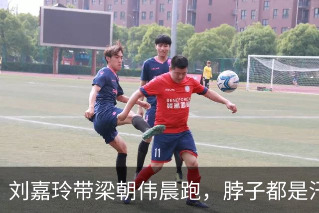 刘嘉玲带梁朝伟晨跑，脖子都是汗、衣服湿透了，无儿无女自由快乐