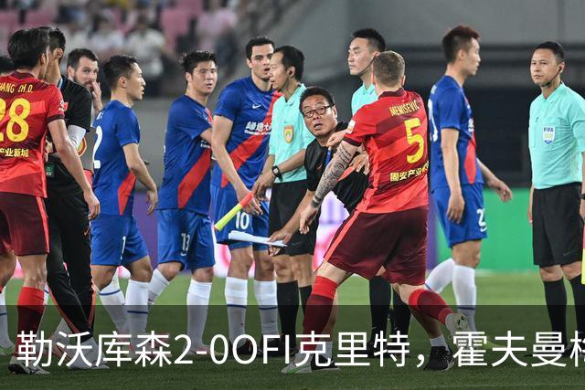 勒沃库森2-0OFI克里特，霍夫曼梅开二度
