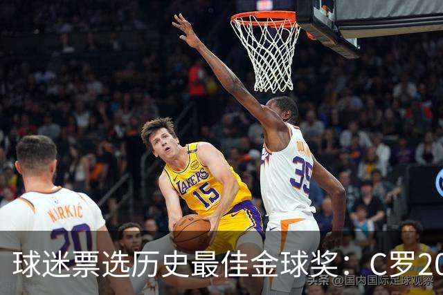 球迷票选历史最佳金球奖：C罗2008压梅西2012